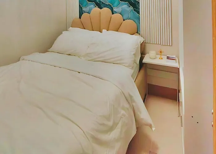1br Near Moa Balcony & Wi-fi * Manila