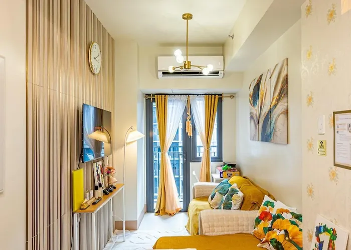 Apartamento 1br Near Moa Balcony & Wi-fi *