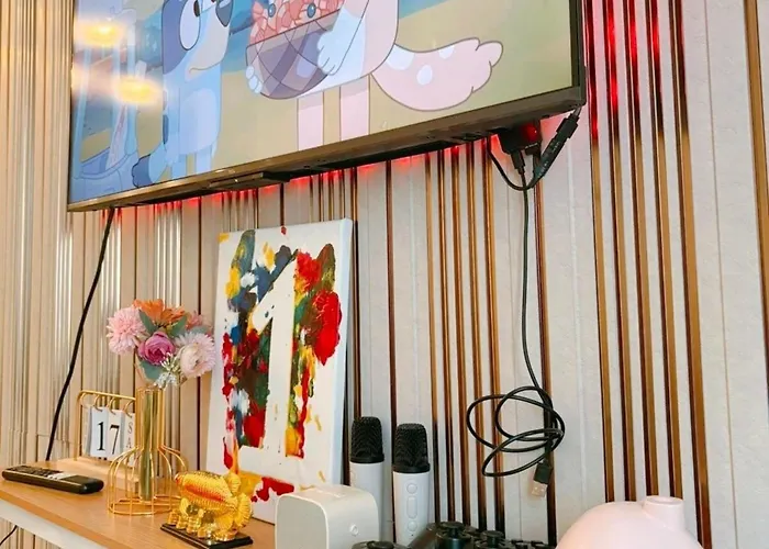 Apartamento 1br Near Moa Balcony & Wi-fi *