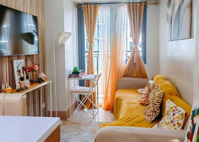 1br Near Moa Balcony & Wi-fi